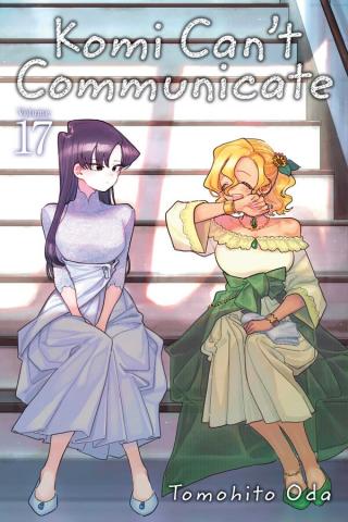 Komi Can't Communicate Vol 17