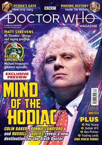 Doctor Who Magazine Nr 574
