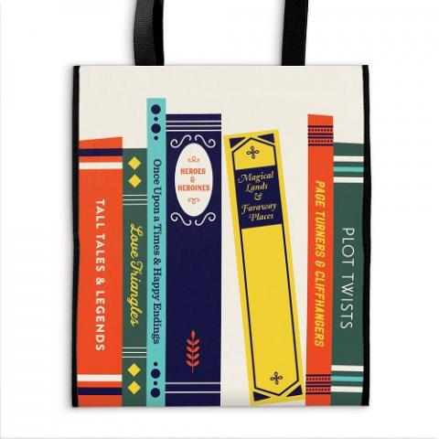 Literary Tales Reusable Tote Literary Tales Reusable Tote