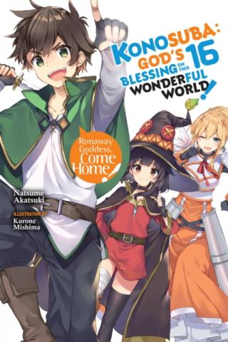 Konosuba Light Novel Vol 16
