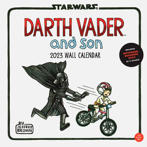 Darth Vader and Son Wall Calendar 2023