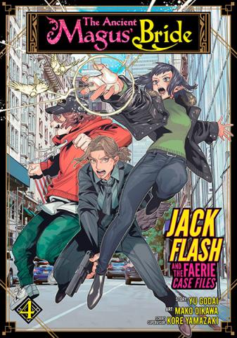 Jack Flash and the Faerie Case File Vol 4