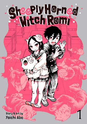 Sheeply Horned Witch Romi Vol 1