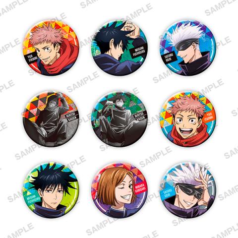 Big Random Kirakira Can Badge