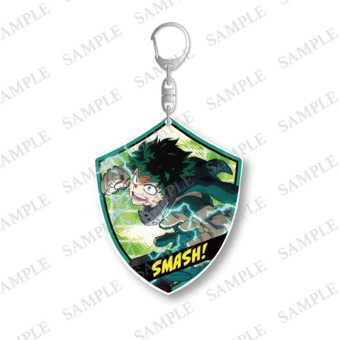 Strong Hero Ver. Midoriya Izuku Acrylic Key Chain