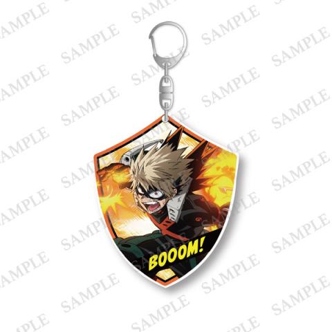 Strong Hero Ver. Bakugo Katsuk Acrylic Key Chain