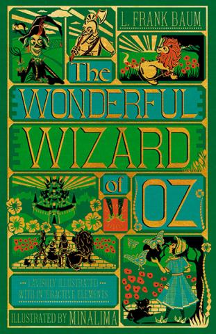 The Wonderful Wizard of Oz (MinaLima Edition)