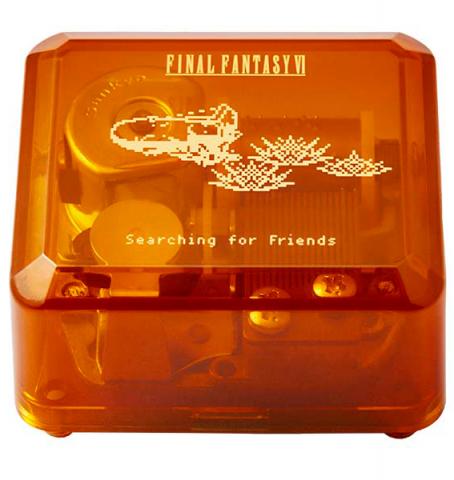 Final Fantasy VI Music Box Searching for Friends