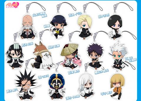 Petanko Trading Acrylic Strap Vol. 2