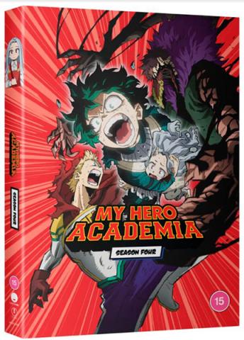 My Hero Academia, Season 4 My Hero Academia, Season 4