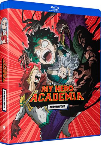 My Hero Academia, Season 4