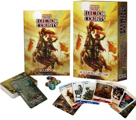 Elector Counts Card Game