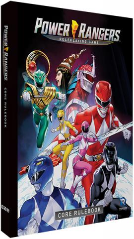 Power Rangers Roleplaying Game Core Rulebook