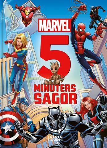 Marvel - 5 minuters godnattsagor