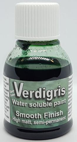 Verdigris Effect - Water Soluable Paint