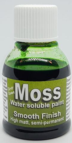 Moss Effect - Water Soluable Paint
