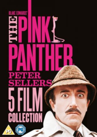The Pink Panther Film Collection