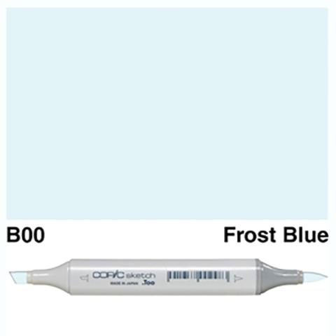 Copic Sketch B 00 Frost Blue