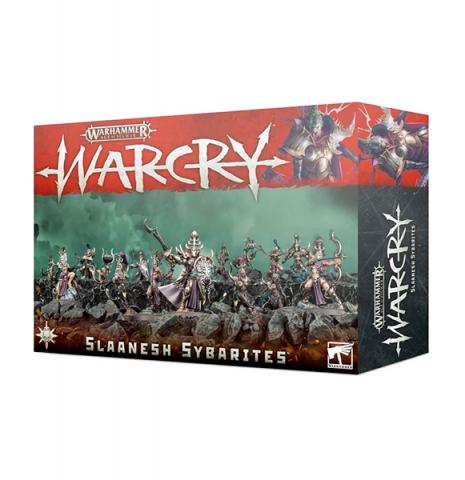 Warcry - Slaanesh Sybarites