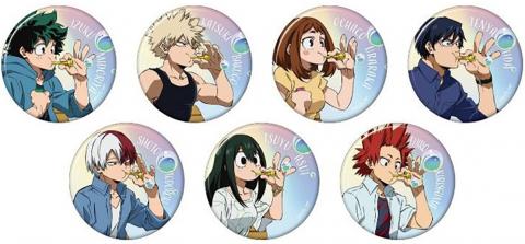 Chara Badge Collection Soap Bubble