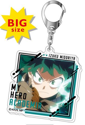 Big DECOFLA Acrylic Key Chain 01 Midoriya Izuku BDAK