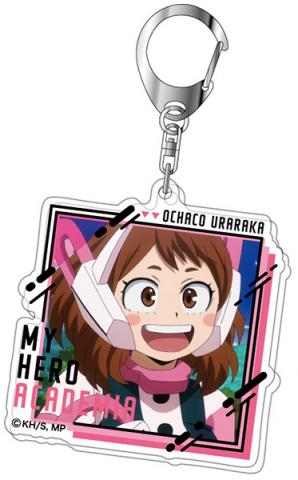 Big DECOFLA Acrylic Key Chain 03 Uraraka Ochaco BDAK