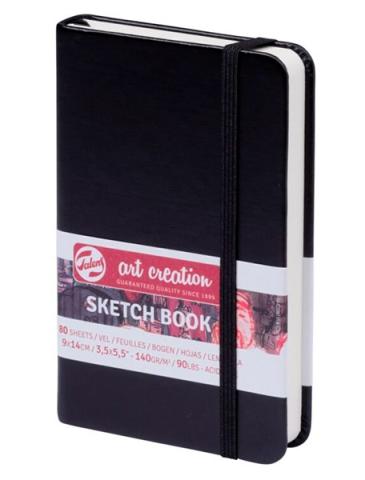 Art Creation Sketch Black 9 x 14