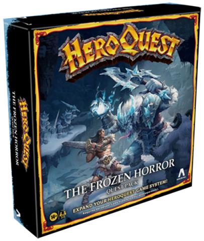 HeroQuest - Frozen Horror