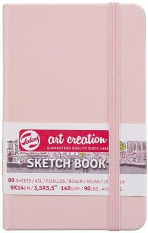 Sketchbook Pastel Pink 9 x 14 cm Sketchbook Pastel Pink 9 x 14 cm