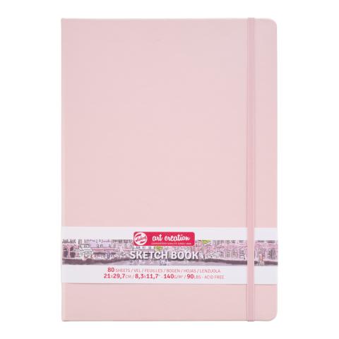 Sketchbook Pastel Pink 21 x 30 cm