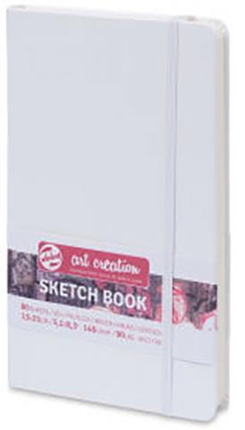 Art Creation Sketch White 13X21