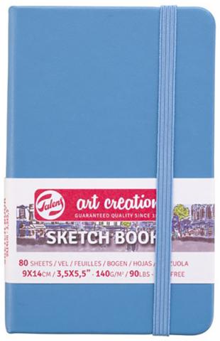 Sketchbook Lake Blue 9 x 14 cm