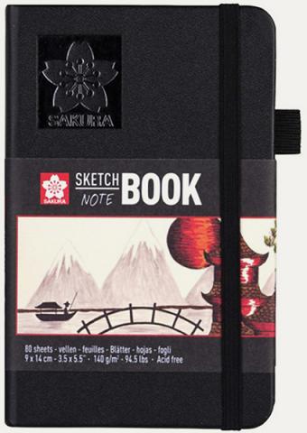 Sakura Sketch Notebook 9 x14 White Paper