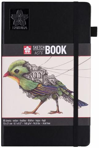 Sakura Sketch Notebook 13x21 White Paper Sakura Sketch Notebook 13x21 White Paper