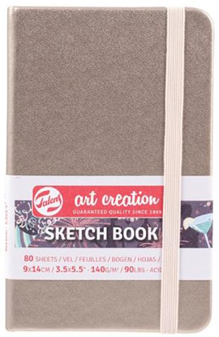 Sketchbook Rose 9 x 14 cm