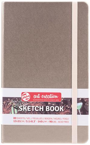 Sketchbook Rose 13 x 21 cm