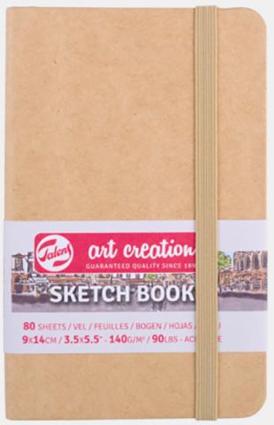 Sketchbook Kraft Paper 9 x 14 cm