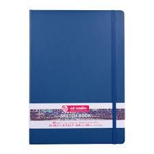Sketchbook Navy Blue 21 x 30 cm