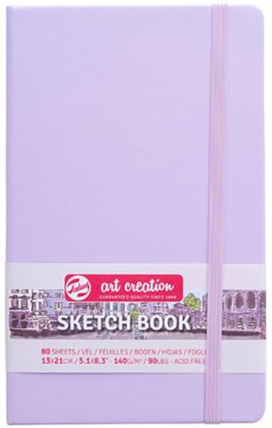 Sketchbook Pastel Violet 13 x 21 cm