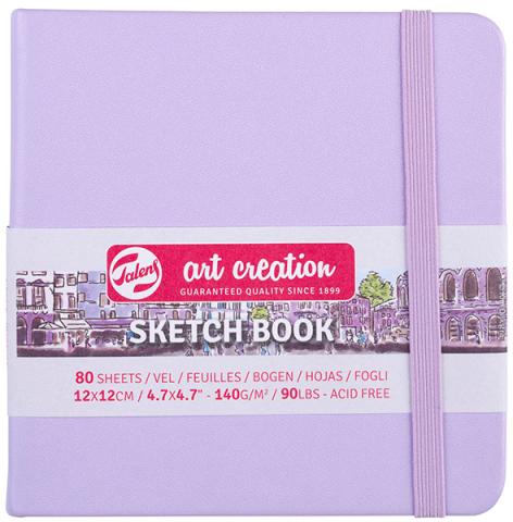 Sketchbook Pastel Violet 12 x 12 cm Sketchbook Pastel Violet 12 x 12 cm