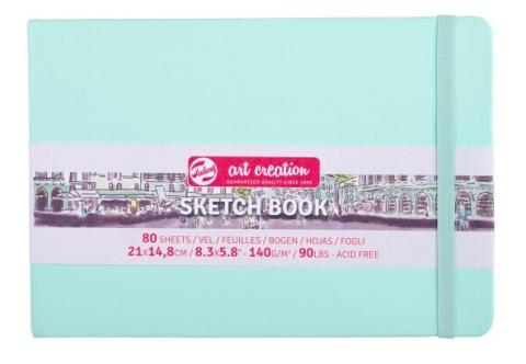 Sketchbook Fresh Mint 15 x 21 cm