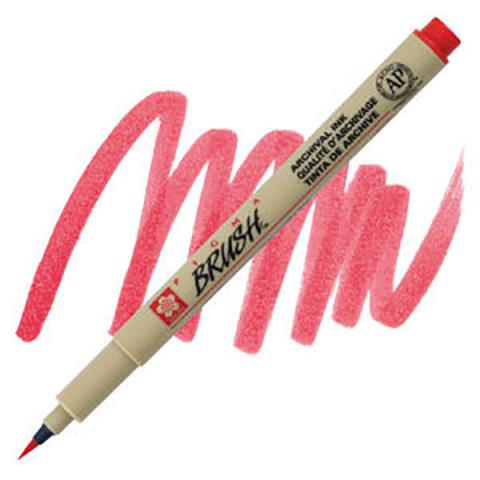 Pigma Brush Red Pigma Brush Red