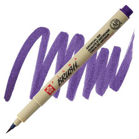 Pigma Brush Purple