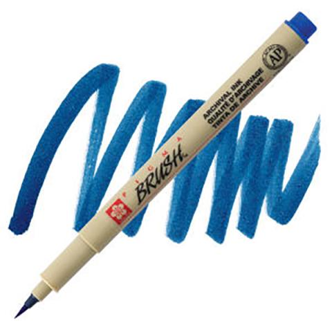 Pigma Brush Blue Pigma Brush Blue