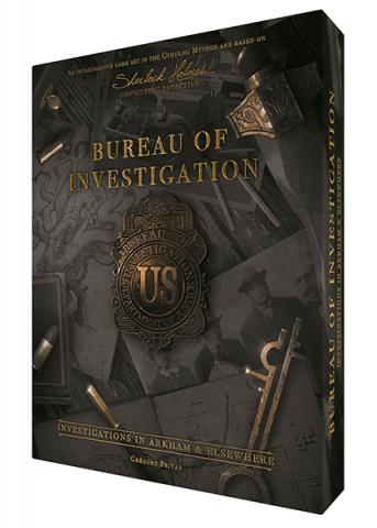 Bureau of Investigation: Investigations in Arkham & Elsewhere