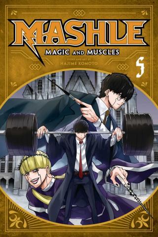 Mashle Magic and Muscles Vol 5