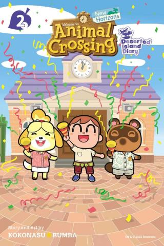 Animal Crossing New Horizons Vol 2 Animal Crossing New Horizons Vol 2