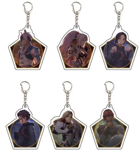 Tales of ARISE Acrylic Key Chain 01