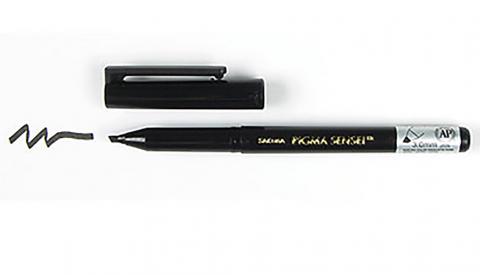 Pigma Sensei Black 0,3 mm