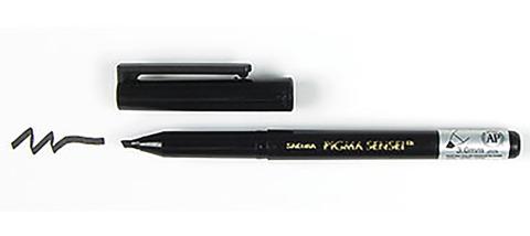Pigma Sensei Black 0.6 mm